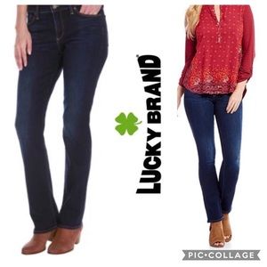 LUCKY 🍀 BRAND • ‘Sweet N Straight’ Jean